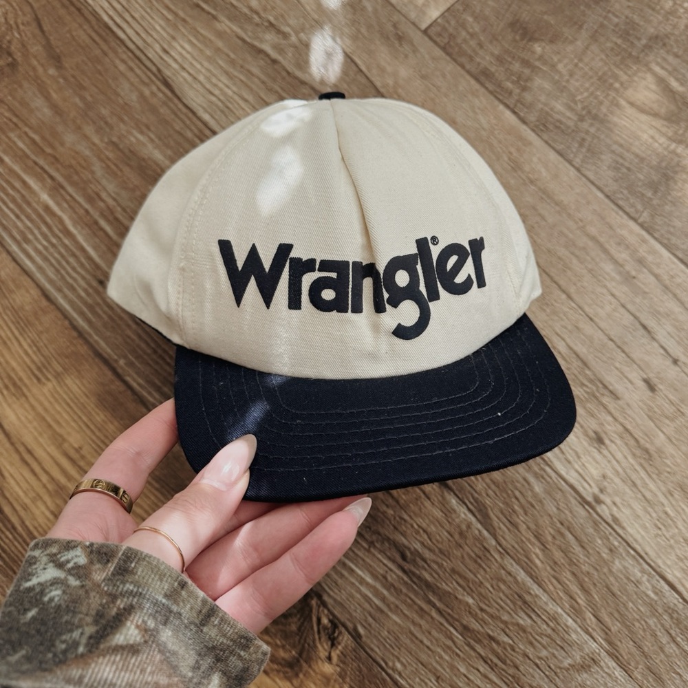 🌵 SOLD 🌵WRANGLER Vintage Snapback
